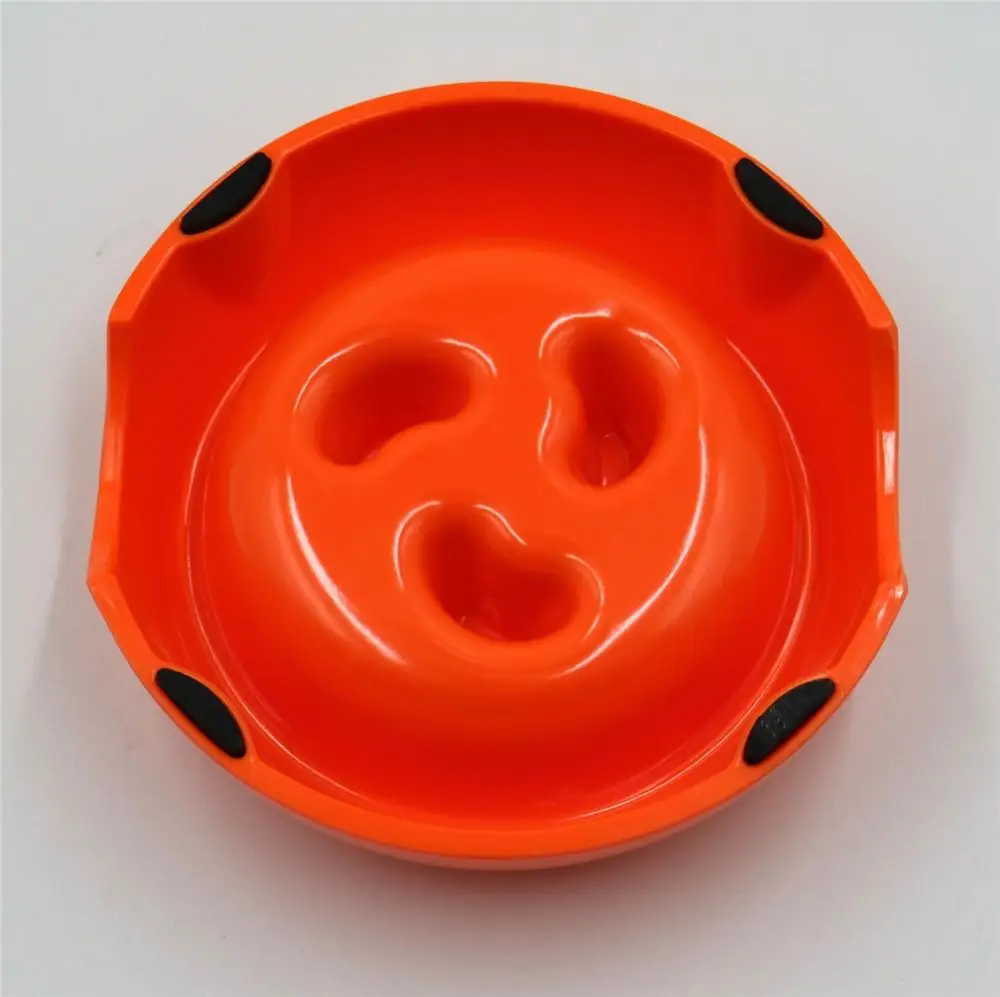 Миска для кормления домашних животных меламиновая миска щенка медленная подача