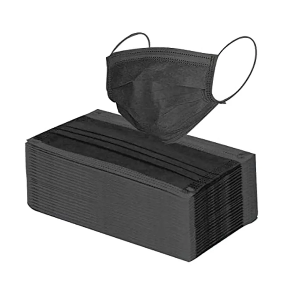 

50PCS Disposable Mask PM2.5 Wind Mist Pollution Protection Filter
