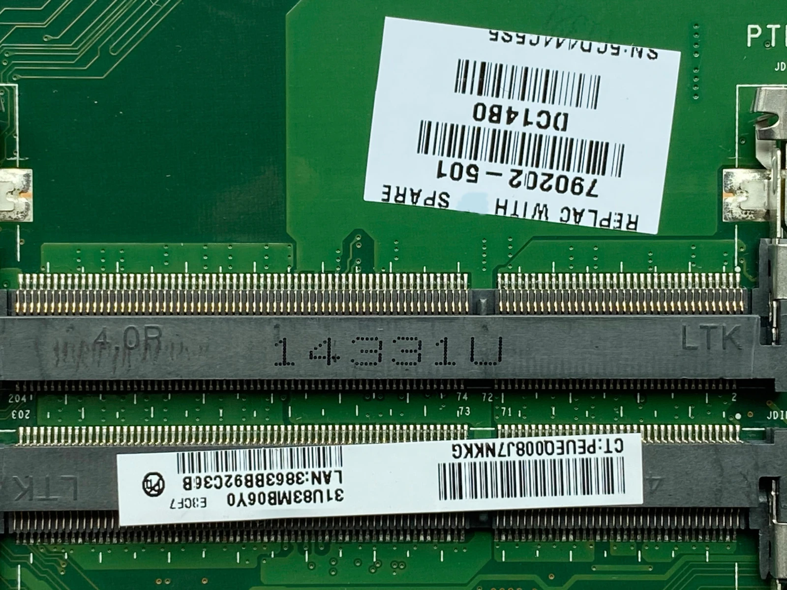 Высокое качество 790202-501 для HP 15-F018DX 15-N 019DX 15-F162DX Материнская плата ноутбука DA0U83MB6E0
