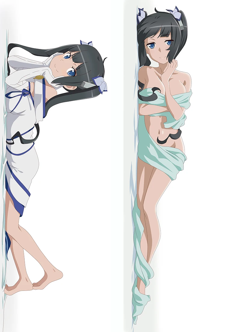 

April Anime Is It Wrong to Try to Pick Up Girls in a Dungeon Hestia Hugging Body Pillow Cover Dakimakura Pillow Case #20407