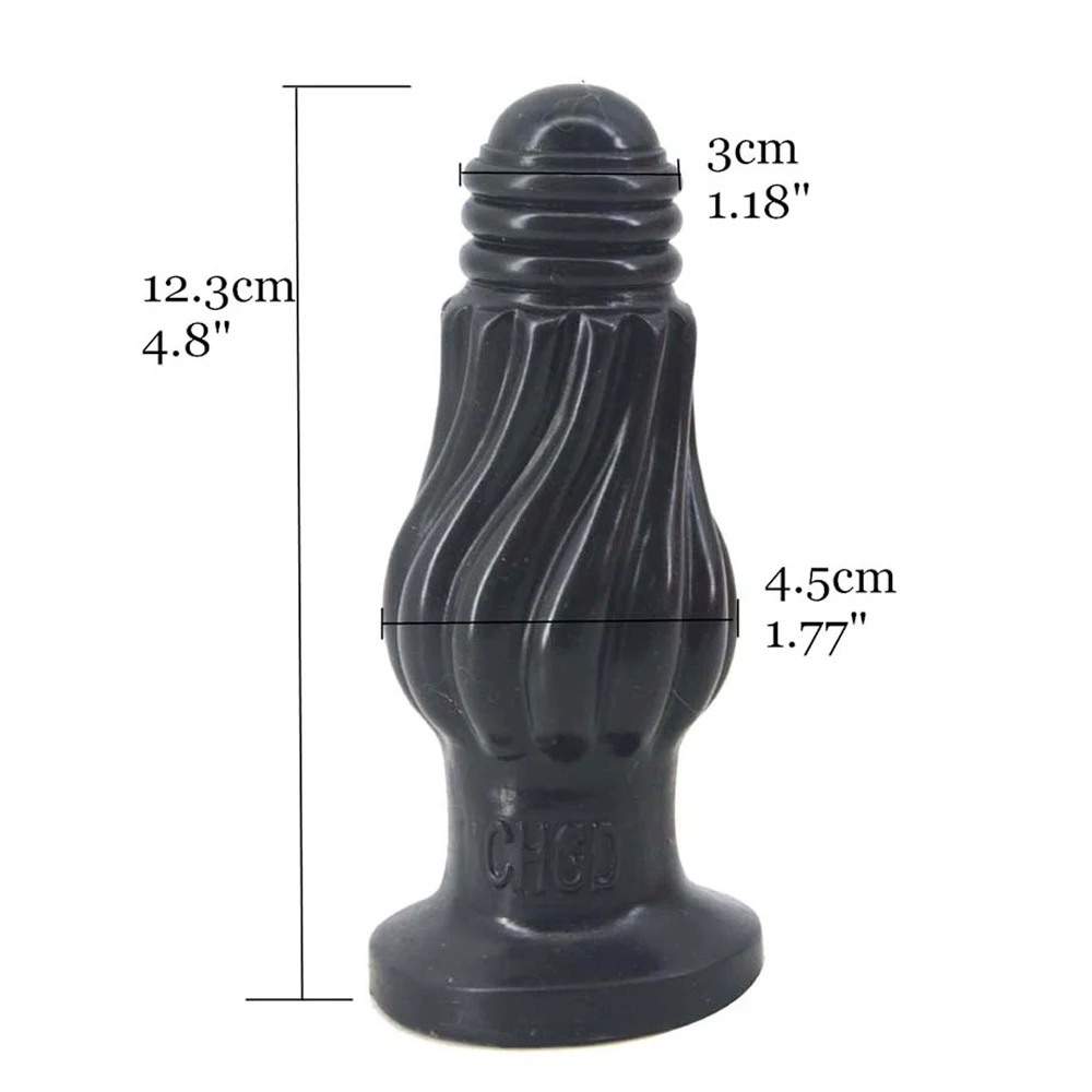 Эротический секс-продукт лампочка Анальная пробка Глубокая текстура анальные