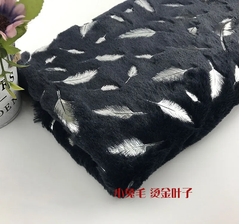 Полиэфирная односторонняя бархатная ПВ бронзовая Горячая Серебряная фланелевая