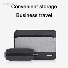 Laptop Bag 13 inch Sleeve for Macbook Air 13.3 Pro M1 Matebook 14 15 Case HP Dell Asus Lenovo Men XiaoMi Notebook Cover Shell