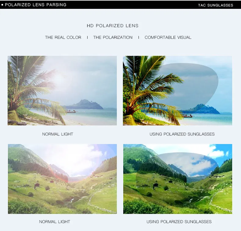 

Coolsir Brand Men Vintage Polarized Sunglasses 8009 Classic Brand Sun glassess Anti-glare Driving Eyewear For Men/Women