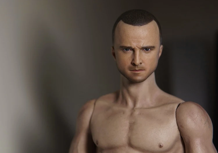 Коллекционные фигурки 1/6 аксессуары голова Джесси Пинкмана из сериала во все