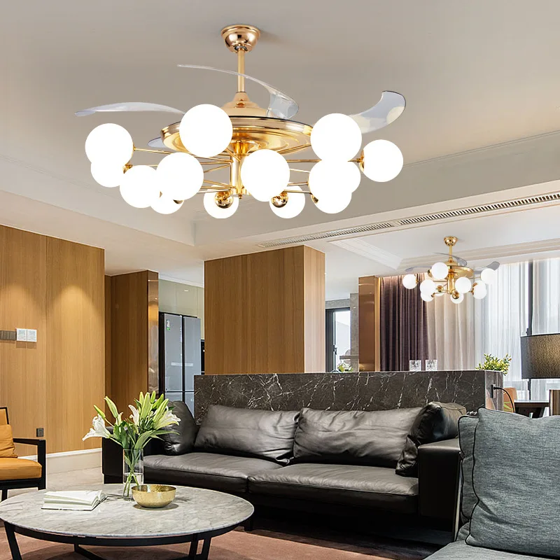 Потолочный вентилятор с дистанционным управлением потолочный светильник 42