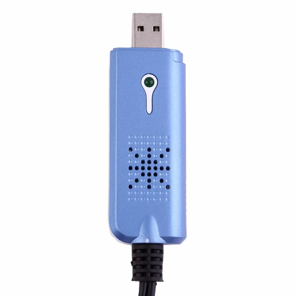 USB 2 0 Видео Аудио карта захвата адаптер конвертер VHS в DVD для Win XP 7 NTSC PAL
