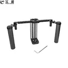 Регулируемая 7-дюймовая клетка для ЖК-монитора с двойной опорной ручкой из углеродного волокна для аксессуаров для фотографий SmallHD серии 700