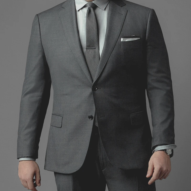 

Custom Fashion Solid Color Men Suits Oversize Slim Fit Groomsmen Tuxedo For Wedding Dinner Party Male Clothing (Jacket+Pants)