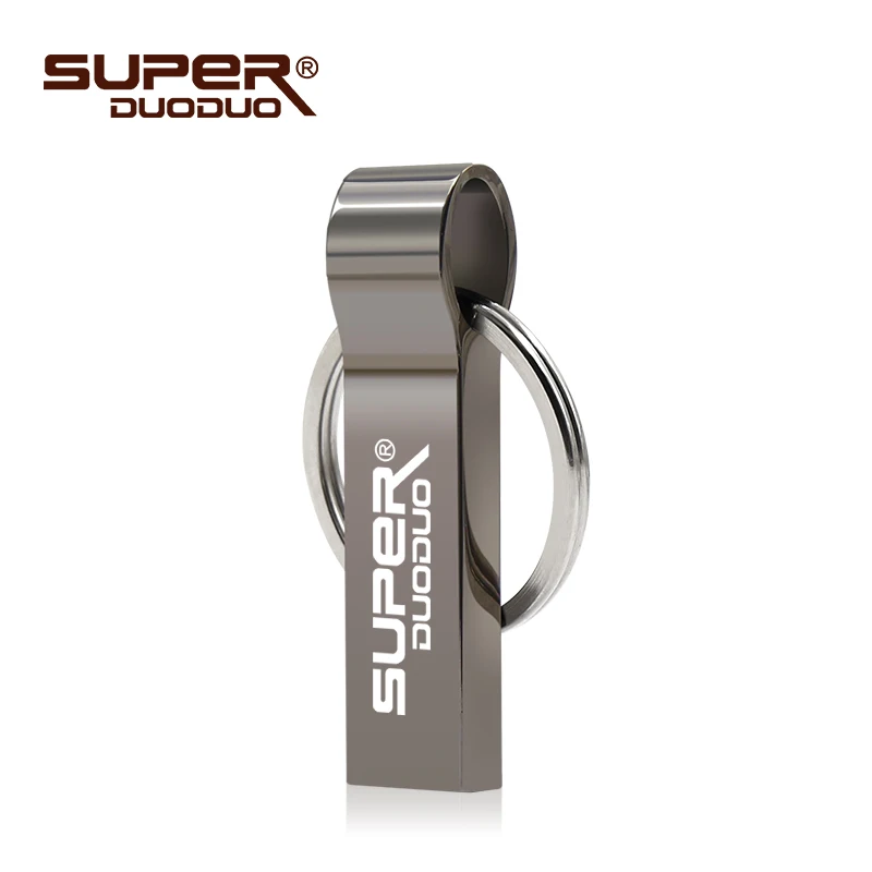 Флеш накопитель металлический usb карта памяти 2 0 32 Гб 128 ГБ оперативной 16