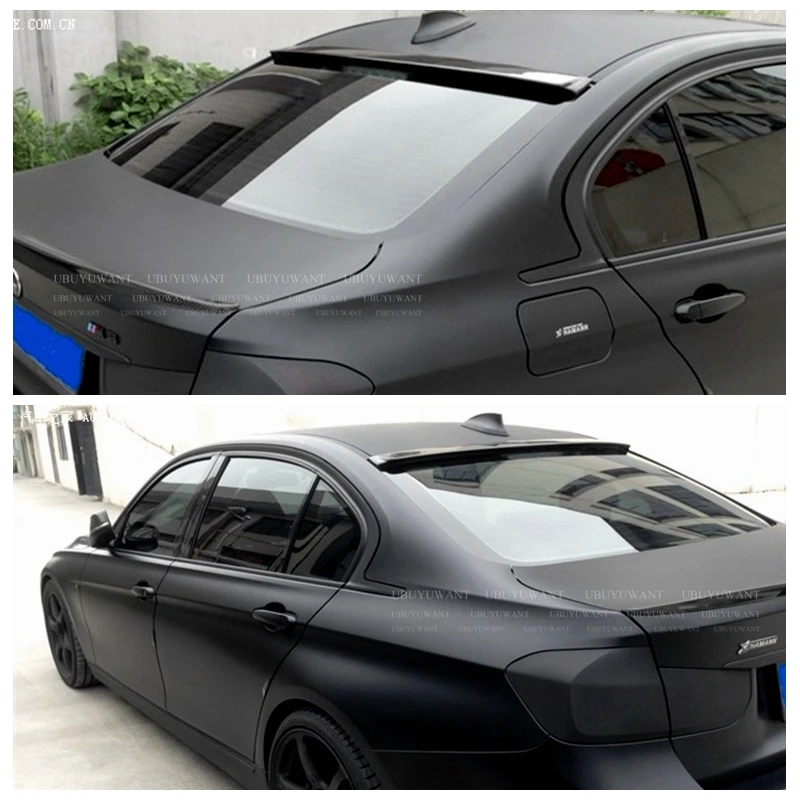 

For BMW F30 3 Series F30 2013 2014 2015 2016 2017 2018 ABS Primer Rear Roof Spoiler Tail Trunk Boot Wing Decoration Car Styling