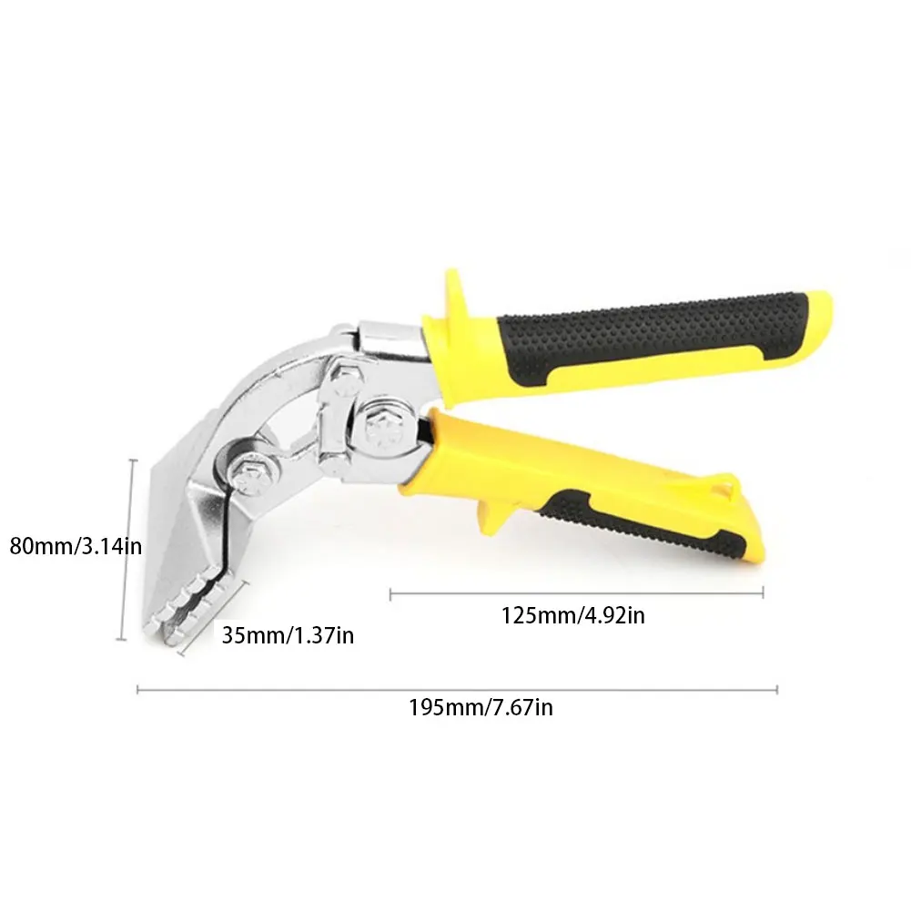 Прямые изогнутые Закаточные плоскогубцы ручной инструмент 75/150 мм Ручная