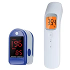 Детский цифровой термометр Бесконтактный инфракрасный термометр ЖК-дисплей измеритель температуры лба  ушной термометр для взрослых и детей