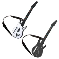 guitar hero controller with strap belt for nintend wiipad remote gamepad joystick console all guitar hero games rock bands 23