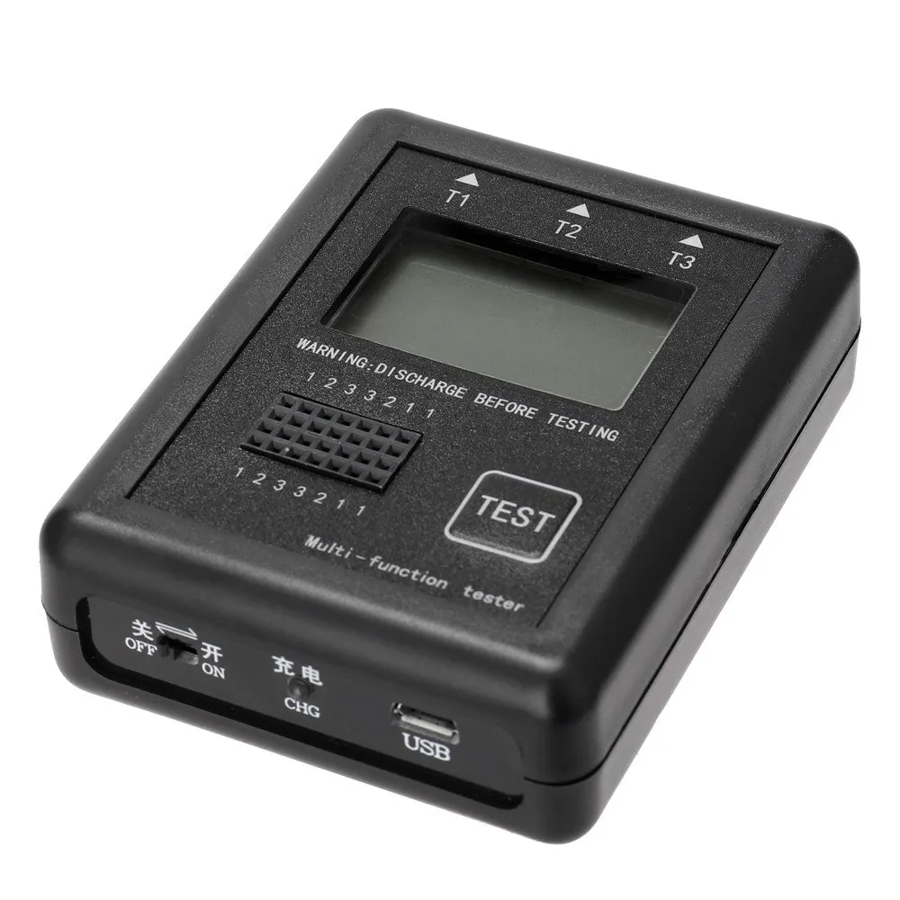 Диодный триодный конденсатор M328 резистор транзистор испытательный ЭПС-метр