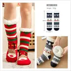 Новинка 2021, рождественские носки, домашние тапочки, носки, женские теплые носки для пола, Рождественская Высококачественная домашняя обувь в качестве рождественских подарков