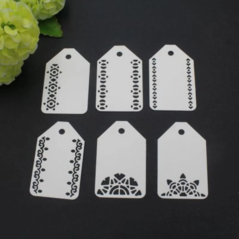 LOVE Hollow metal embossing cutting die DIY carbon Steel puzzle Tag | Дом и сад