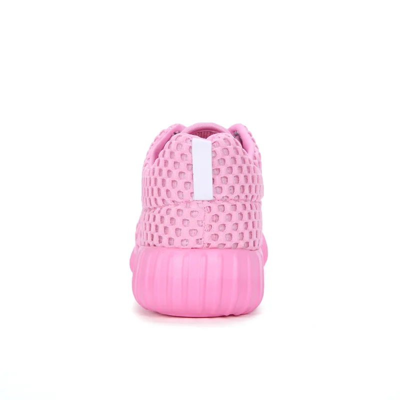 Holfredterse Fashion Sale Women's Sports Running Shoes Female Outdoor Shoes Sneakers Gym Breathable Shoes Black/White/Pink 1611