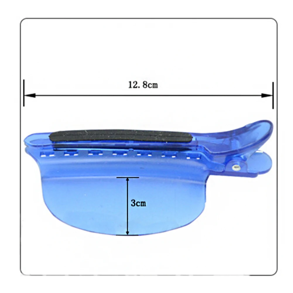 2 шт. защитная пластина зажим для волос дома режущие инструменты краска завивки