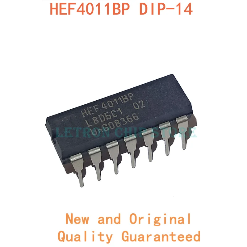 

Оригинальная и Новая интегральная схема HEF4011BP DIP-14 HEF4011B DIP, 10 шт.