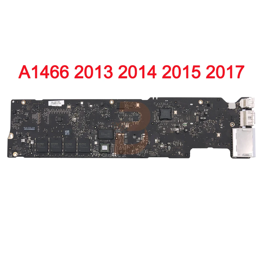 Протестированная оригинальная материнская плата A1369 A1466 для MacBook Air 13 &quot со шнуром
