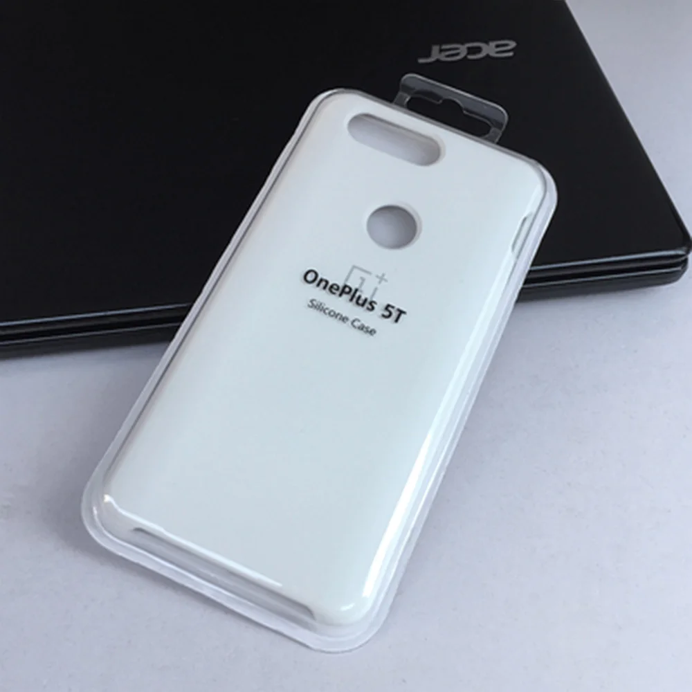 Оригинальный Мягкий силиконовый чехол Oneplus 1 + 5T и защитный чехол-накладка для One