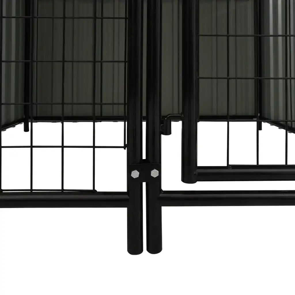 

Outdoor Dog Kennel 52.4"x52.4"x64.6"