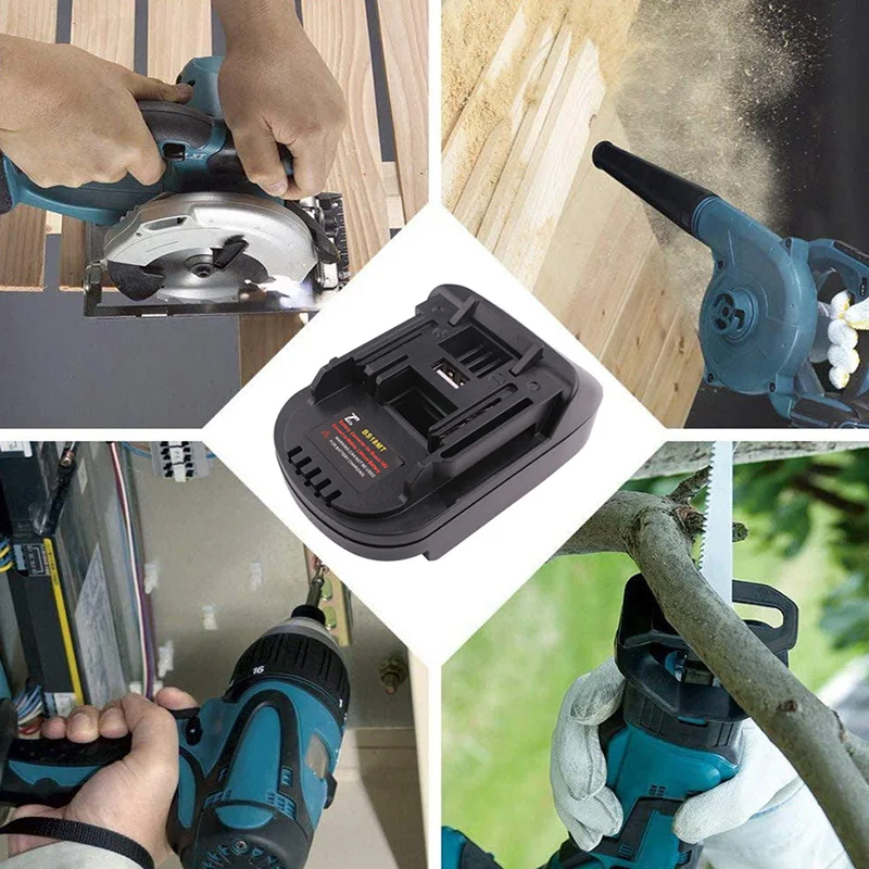 Переходник для аккумулятора BS18MT совместим с литиевыми батареями BOSCH 18 в BL1860