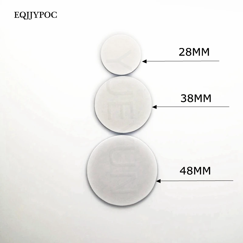 

Магнитные наклейки, 5 шт., 28 мм, 38 мм, 48 мм, Круглый Односторонний клей, удаляется без следов, липкий магнит, материал «сделай сам»