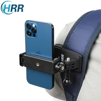 Backpack Strap Clip Mount with Phone Clip for iPhone Pro Max Plus Samsung Huawei Xiaomi GoPro Action Camera