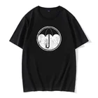 Мужская винтажная Футболка с принтом зонта, символа академии, ча-Диего Ваня, 100% хлопок