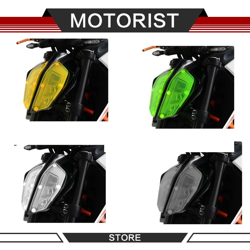 Акриловая накладка на переднюю фару мотоцикла для KTM 390 DUKE 2017 2018 ktm duke 390|Накладки и