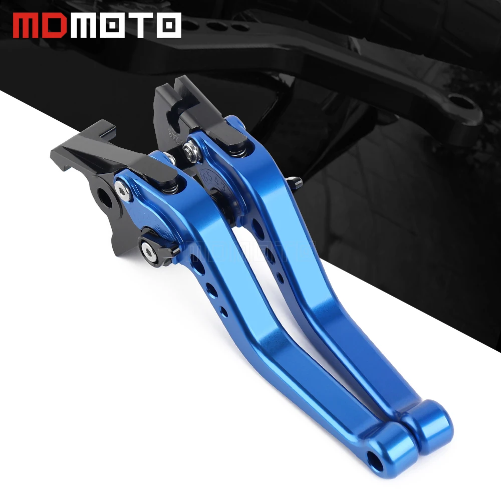 Короткие Рычаги тормозной муфты для мотоциклов с ЧПУ Yamaha SUPERTENERE/XT1200ZE 2012 2020 2019 2018
