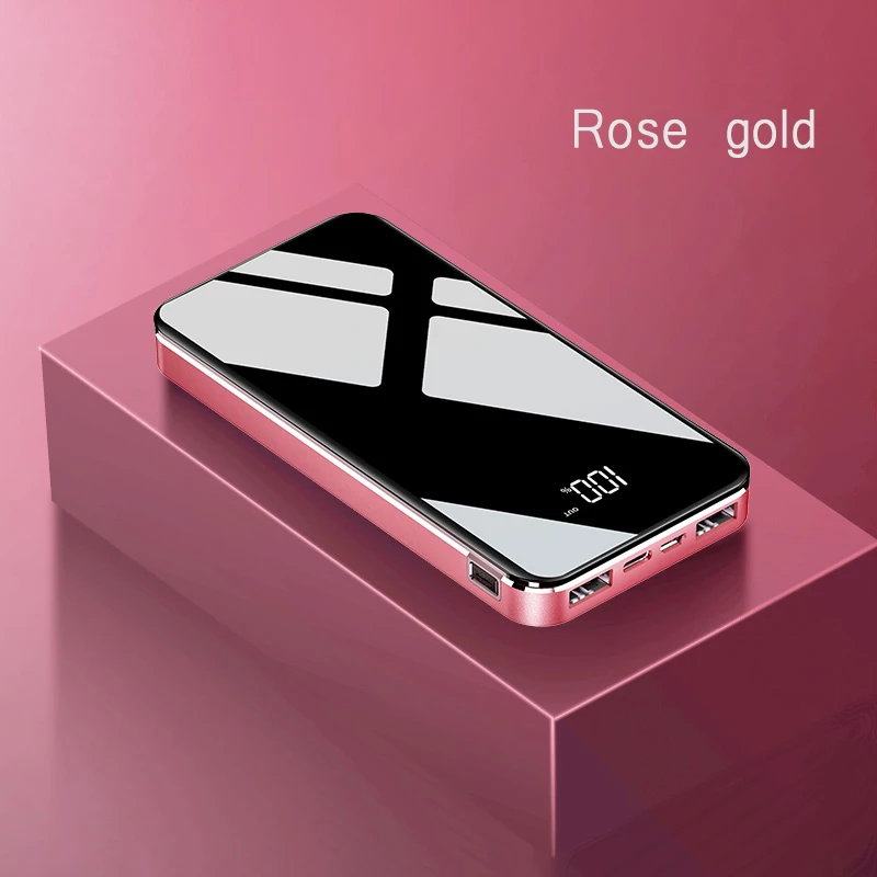 SOODOO 10000 мАч Внешний аккумулятор для iPhone samsung huawei type C PD Быстрая зарядка+ быстрая зарядка 3,0 USB внешний аккумулятор