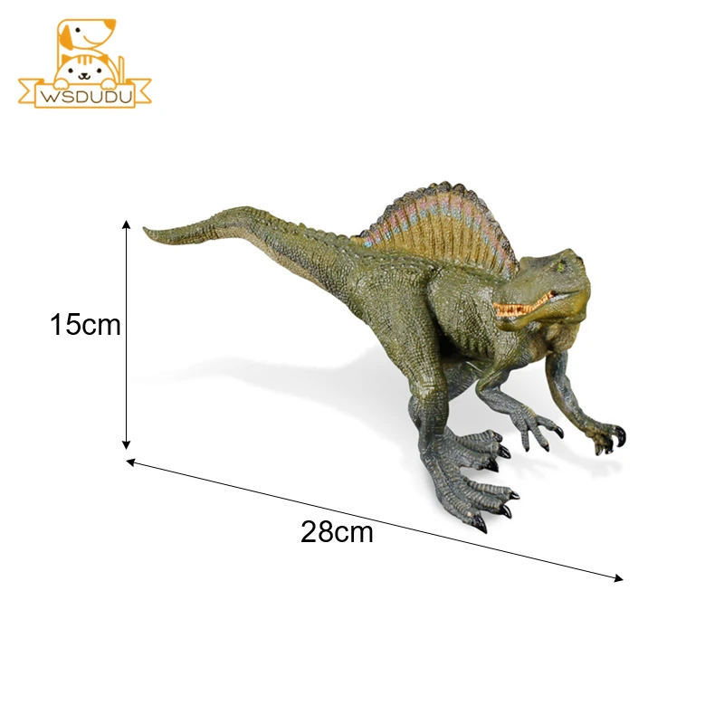 Крутой динозавр Тиранозавр Рекс теризинозавр спинозавр животная модель игрушки
