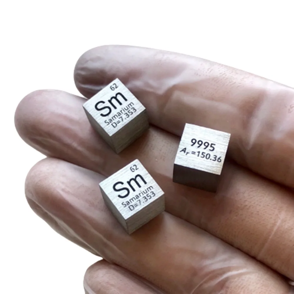 

Samarium Metal 99.9% Pure for Element Collection