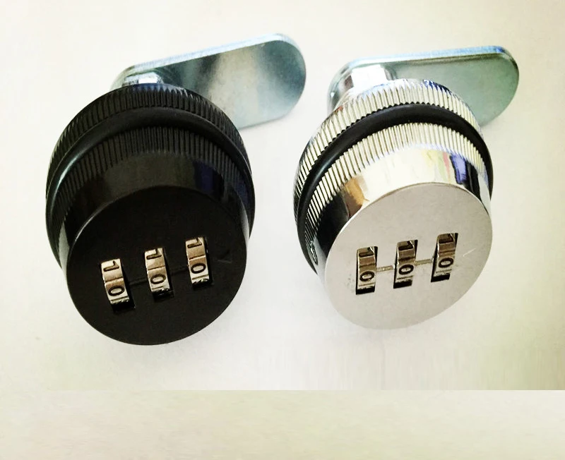 Кодовый замок для шкафа Автоматический Сейф из цинкового сплава