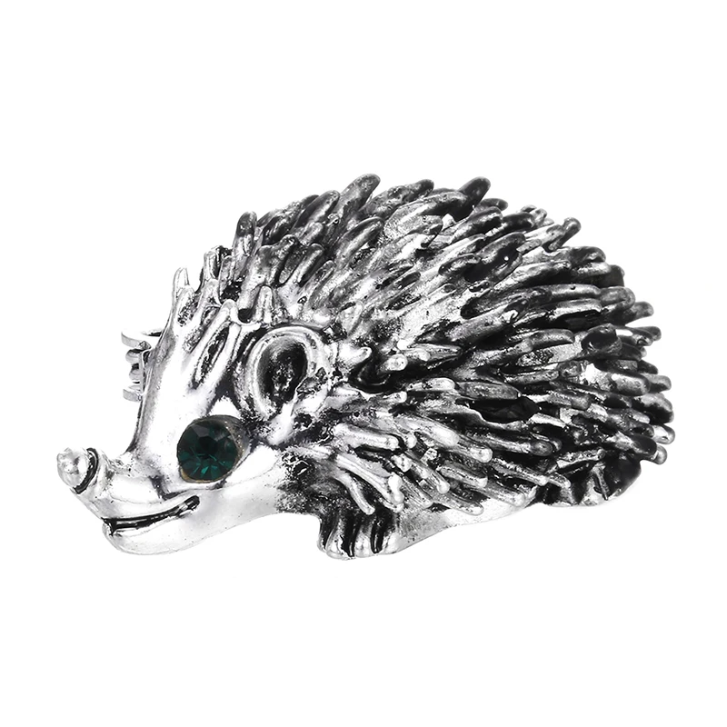 1 x милый Ежик животное воротник брошь булавка Свадебный букет женщин ювелирные