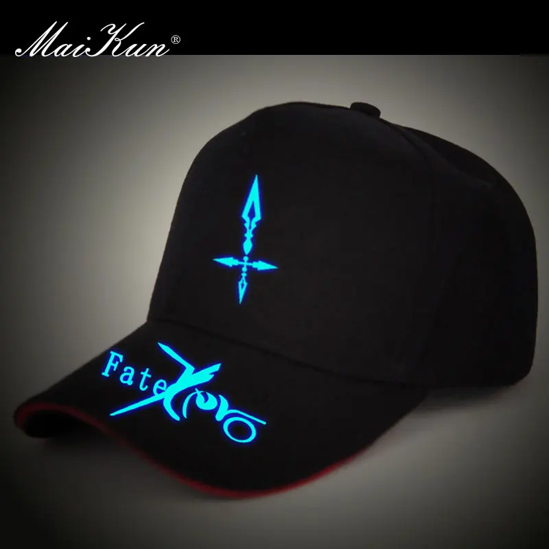 

Бейсболка Мужская, светящаяся, универсальная, весна-осень