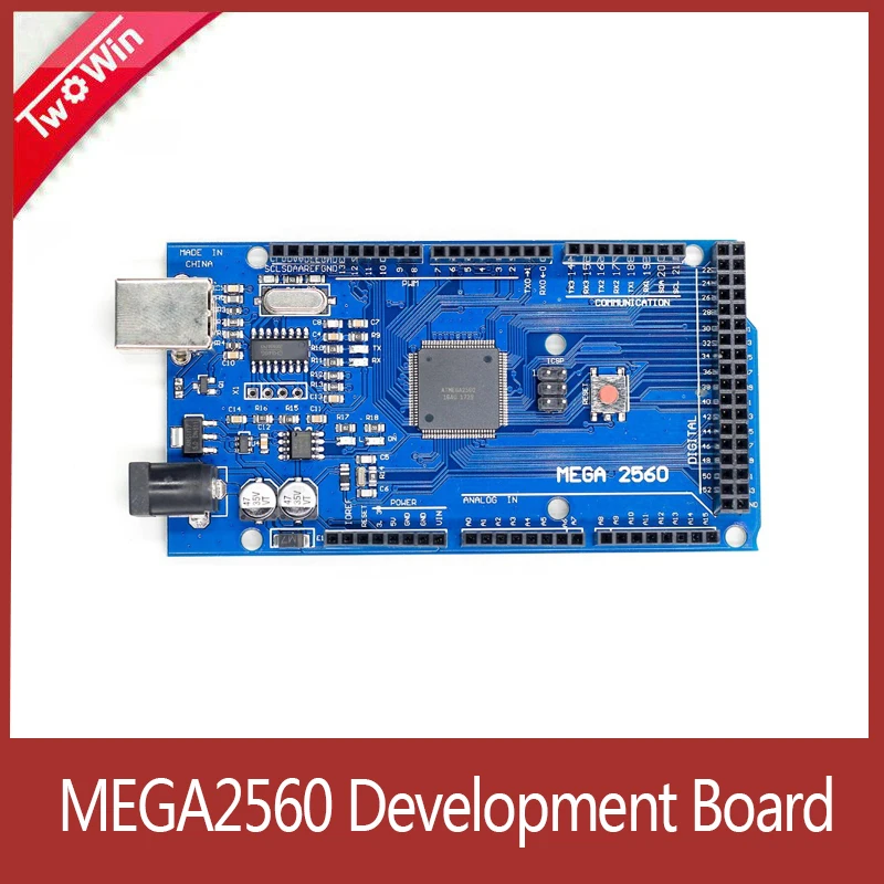 MEGA2560 R3 MEGA 2560 ATmega2560 16AU CH340G AVR USB плата развития для Arduino|Контроллер с ЧПУ| |