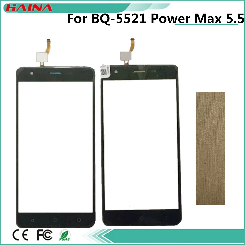 Сенсорная панель для телефона 5 дюйма BQ5521 BQS 5521|Сенсорные панели (тачскрин)| |
