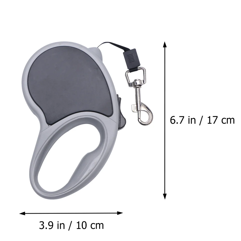 Автоматический выдвижной поводок для собак и кошек телескопическая Тяговая