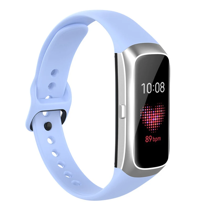 1 шт. силиконовые спортивные часы ремешок для Samsung Galaxy Fit SM R370 смарт браслет Смарт