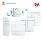 Умный выключатель с поддержкой Wi-Fi и Bluetooth, 10 А, 2,4 ГГц