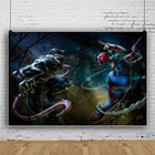 Вечерние чные фоны Marvel супергерой Человек-паук пользовательский фон свадебное украшение детский день рождения стена фотозона декорации