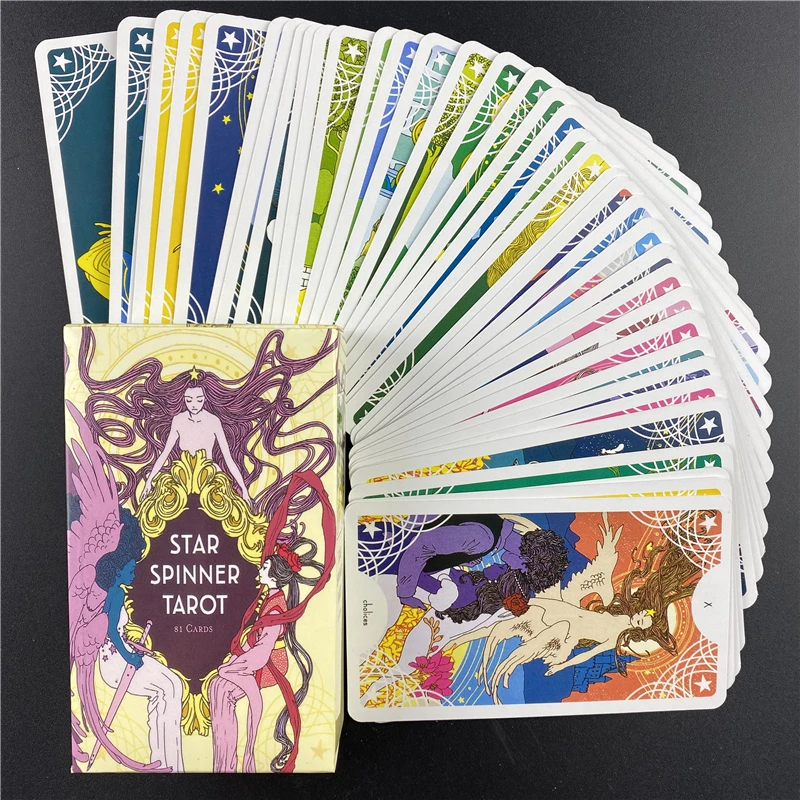 Оригинальные Карты Tarot английская версия Веселые сказочные настольные игры