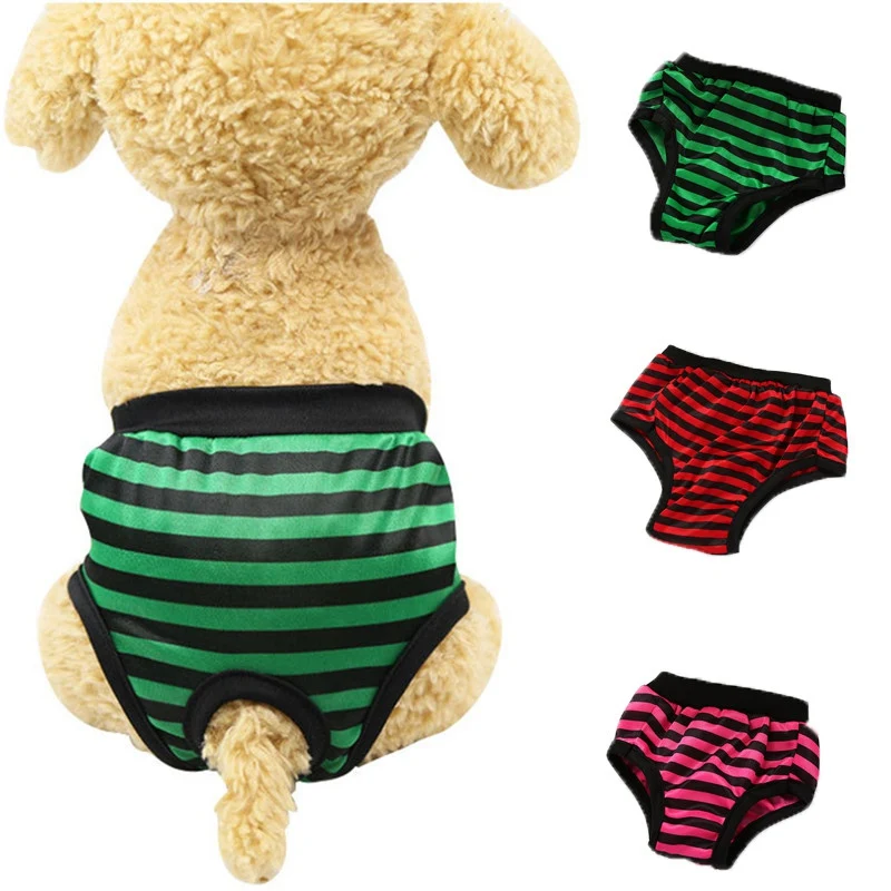 Новое поступление физиологические штаны для собак подгузники шорты щенков