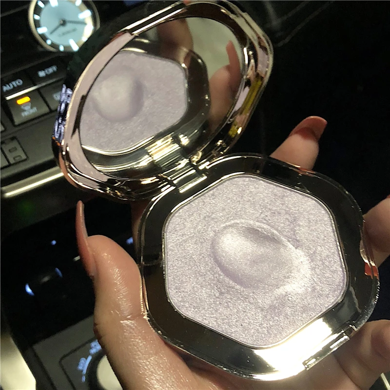 Профессиональный мерцающий хайлайтер пудра палитра контур для лица макияж