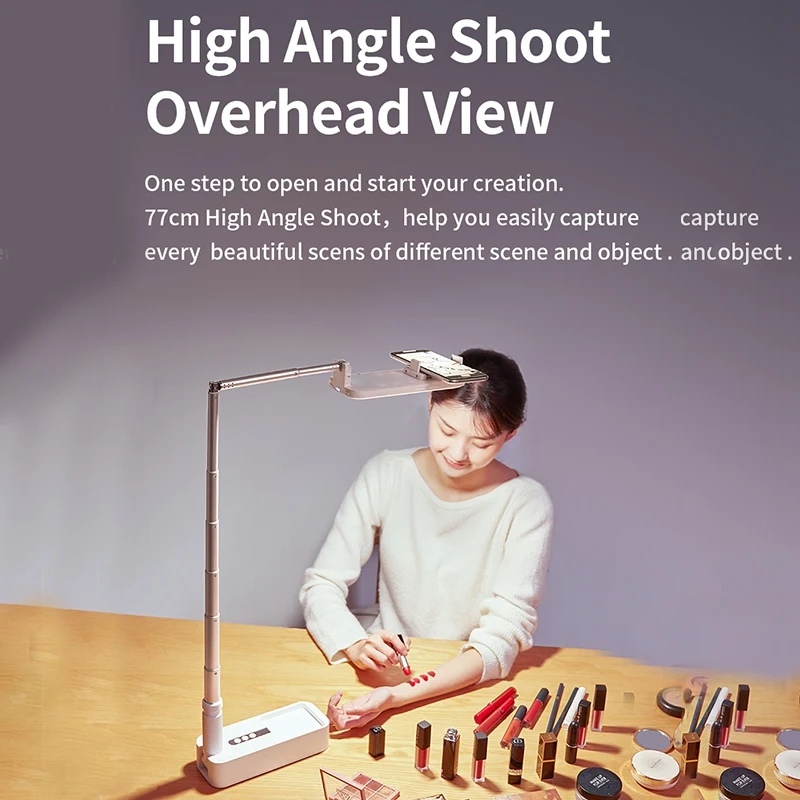 

Portable Bluetooth Selfie Stick with Light Extendable Foldable Monopod for iPhone 12 X Huawei Xiaomi