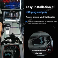 apple video wireless android box car multimedia player mirror link carplay tv receiver for audi a4 b6 android 2017 2020
